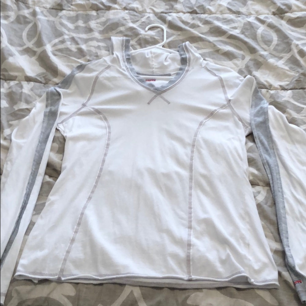 SOFFE Hooded Shirt- L